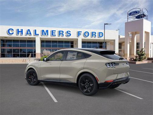 2025 Ford Mustang Mach-E GT