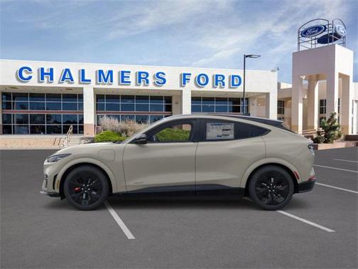 2025 Ford Mustang Mach-E GT