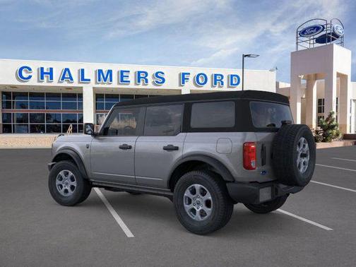 Carbonized Gray Metallic 2026 Ford Bronco Big Bend