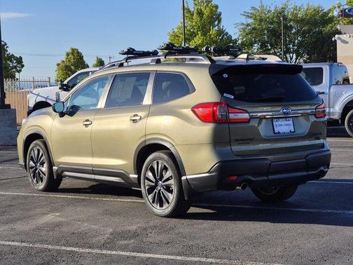 Autumn Green Metallic 2022 Subaru Ascent Onyx Edition 7-Passenger
