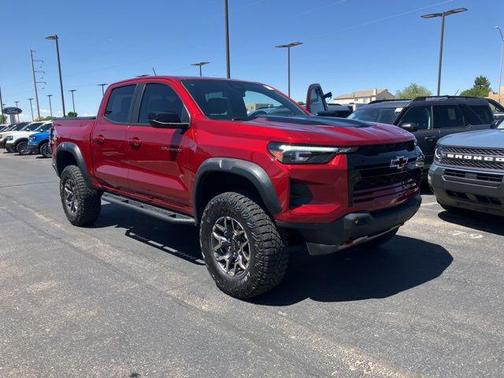 Radiant Red Tintcoat 2024 Chevrolet Colorado ZR2