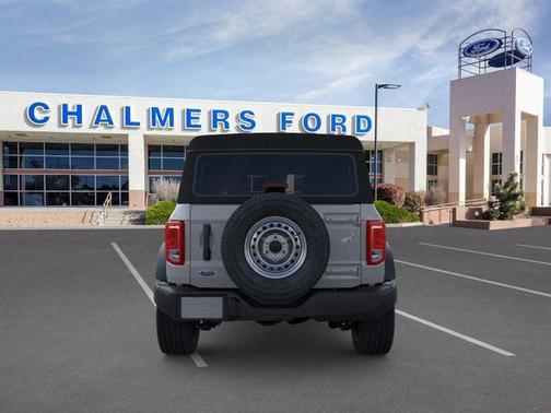 AVALANCHE GRAY 2026 Ford Bronco Base