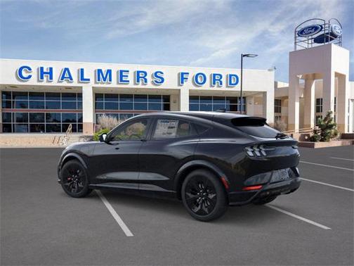 2025 Ford Mustang Mach-E GT