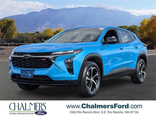 2025 Chevrolet Trax FWD 1RS