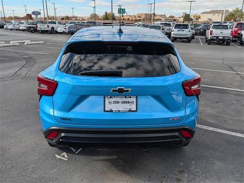 2025 Chevrolet Trax FWD 1RS