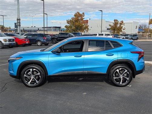 2025 Chevrolet Trax FWD 1RS