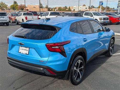 2025 Chevrolet Trax FWD 1RS