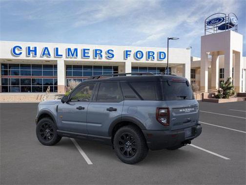 2025 Ford Bronco Sport Badlands