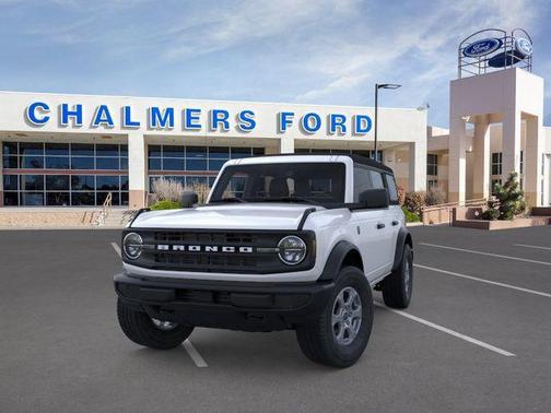 OXFORD WHITE 2026 Ford Bronco Big Bend
