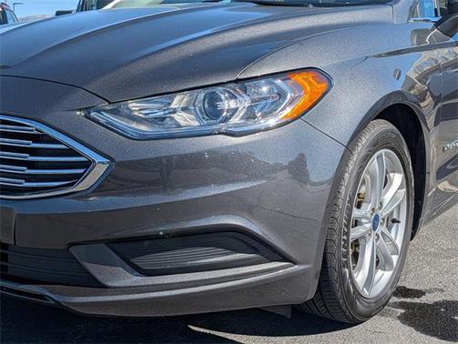 2018 Ford Fusion Hybrid S