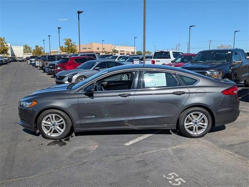 2018 Ford Fusion Hybrid S