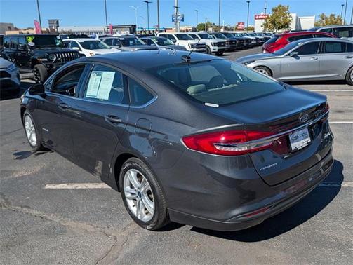 2018 Ford Fusion Hybrid S