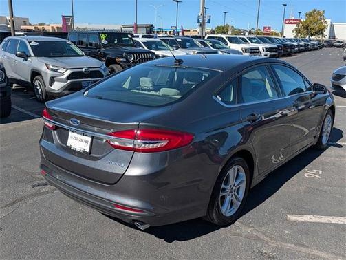 2018 Ford Fusion Hybrid S
