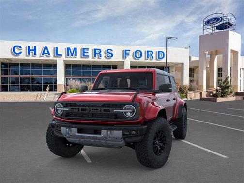2025 Ford Bronco Raptor