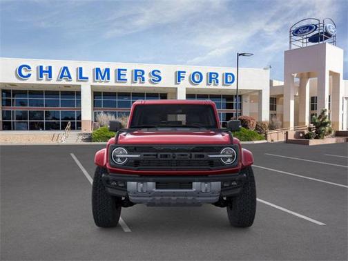2025 Ford Bronco Raptor