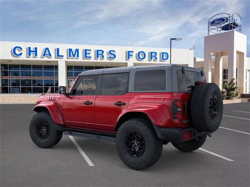 2025 Ford Bronco Raptor
