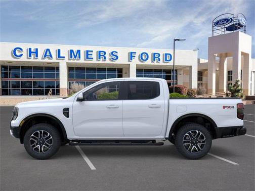 2025 Ford Ranger LARIAT