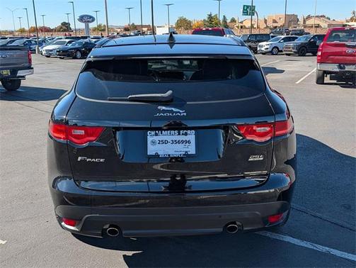 2020 Jaguar F-PACE Premium P250 AWD Automatic