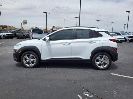Lunar White 2023 Hyundai KONA SEL