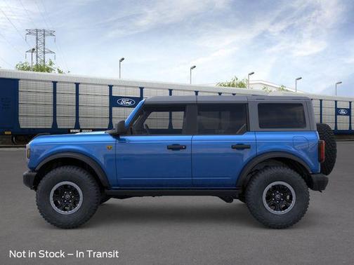 Velocity Blue Metallic 2026 Ford Bronco Badlands