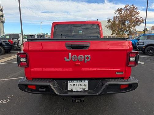 2020 Jeep Gladiator Overland