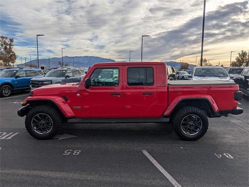 2020 Jeep Gladiator Overland