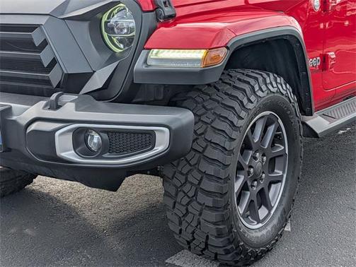 2020 Jeep Gladiator Overland