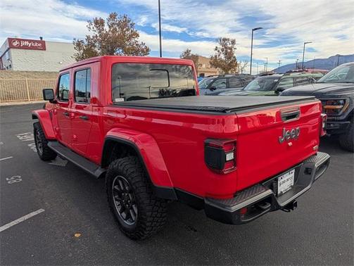 2020 Jeep Gladiator Overland