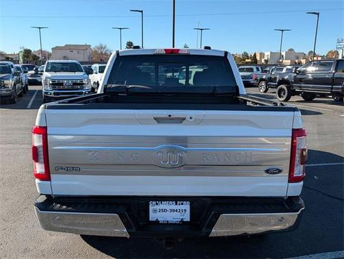 2021 Ford F-150 King Ranch