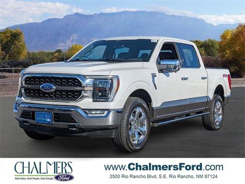 2021 Ford F-150 King Ranch