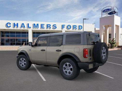 2026 Ford Bronco Big Bend