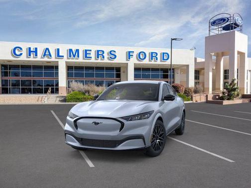 GLACIER GRAY MET TRI-COAT 2026 Ford Mustang Mach-E Premium