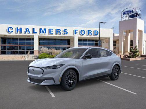 GLACIER GRAY MET TRI-COAT 2026 Ford Mustang Mach-E Premium