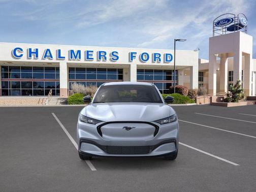 GLACIER GRAY MET TRI-COAT 2026 Ford Mustang Mach-E Premium