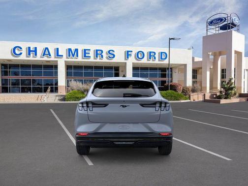 GLACIER GRAY MET TRI-COAT 2026 Ford Mustang Mach-E Premium