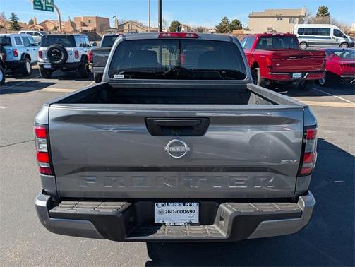 2024 Nissan Frontier SV
