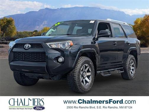 2016 Toyota 4Runner SR5
