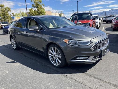 2017 Ford Fusion Platinum