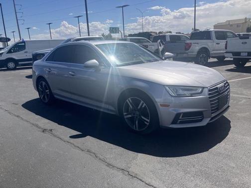 2018 Audi A4 2.0T Tech Premium