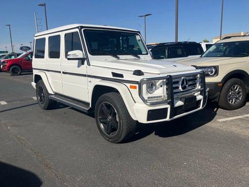 Black 2018 Mercedes-Benz G-Class 4MATIC