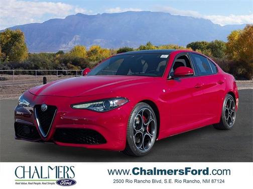 2022 Alfa Romeo Giulia Ti