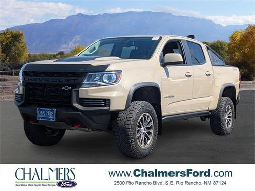 2021 Chevrolet Colorado ZR2