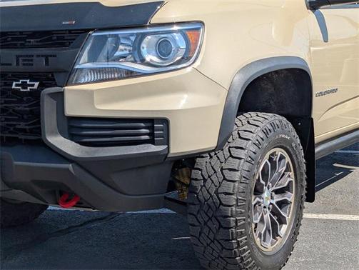 2021 Chevrolet Colorado ZR2