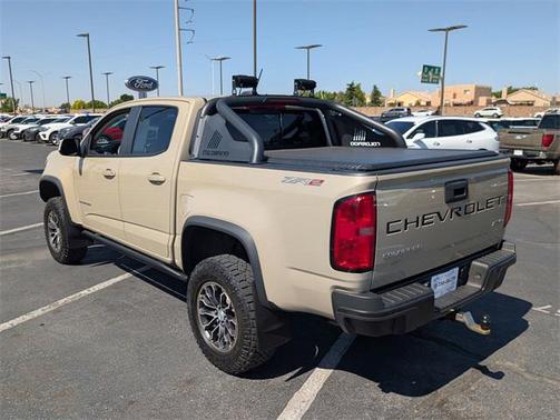 2021 Chevrolet Colorado ZR2