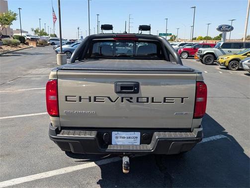 2021 Chevrolet Colorado ZR2