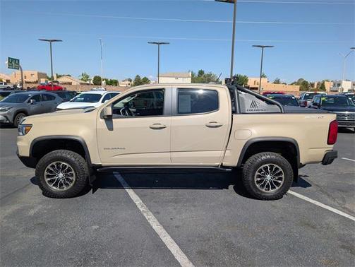 2021 Chevrolet Colorado ZR2