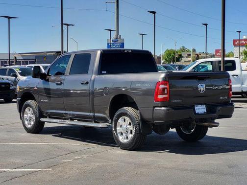 Granite Crystal Metallic Clearcoat 2024 RAM 3500 Big Horn Crew Cab 4x4 6'4' Box