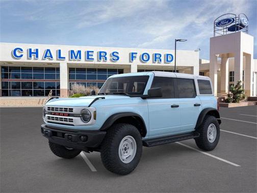 ROBIN'S EGG BLUE 2025 Ford Bronco Heritage Edition SUV