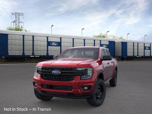 Ruby Red Metallic Tinted Clearcoat 2026 Ford Ranger XL