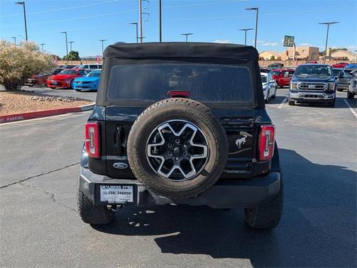 2022 Ford Bronco Outer Banks